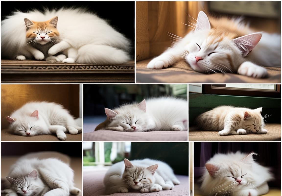 猫咪的睡姿大盘点：哪一种最让你心动